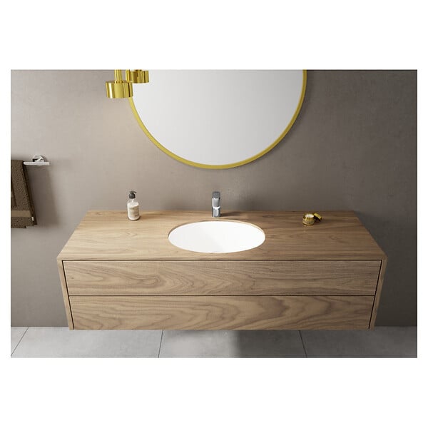 HANSGROHE - Hansgrohe Vernis Blend Mitigeur de lavabo 100 avec tirette et vidage synthétique, chromé (71551000) - large