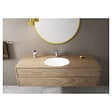 HANSGROHE - Hansgrohe Vernis Blend Mitigeur de lavabo 100 avec tirette et vidage synthétique, chromé (71551000) - vignette