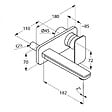 KLUDI - E2 - Mitigeur pour lavabo chromé (492440575) - vignette