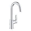 GROHE - EUROSMART Mitigeur monocommande de lavabo Taille L, avec vidage, Chrome (23743003) - vignette