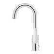 GROHE - EUROSMART Mitigeur monocommande de lavabo Taille L, avec vidage, Chrome (23743003) - vignette