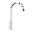 GROHE - EUROSMART Mitigeur monocommande de lavabo Taille L, avec vidage, Chrome (23743003) - vignette