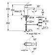 GROHE - Eurosmart Cosmopolitan - Lot de deux Mitigeurs Monocommande 1/2" Lavabo Taille M (23325000-DUO) - vignette