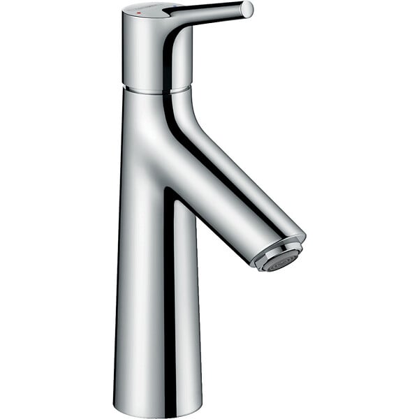 HANSGROHE - Hansgrohe Talis S 100 Lot de 2 Mitigeurs de lavabo avec cartouche céramique, Chrome (7202100-DUO) - large