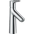 HANSGROHE - Hansgrohe Talis S 100 Lot de 2 Mitigeurs de lavabo avec cartouche céramique, Chrome (7202100-DUO) - vignette