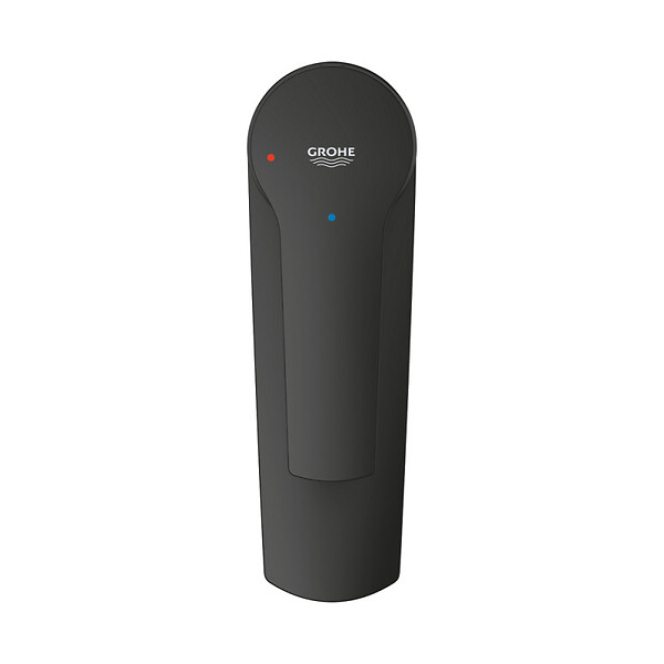GROHE - Grohe Lot de deux  START Mitigeur lavabo taille S, noir mat (235512432-GroheBlackDuo) - large