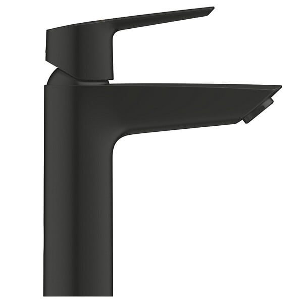 GROHE - Grohe START mitigeur monocommande lavabo taille M, sans tirette, noir mat (G-237462432) - large