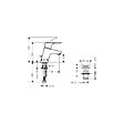 HANSGROHE - Hansgrohe Focus 70 Lot de 2 mitigeurs de lavabo (31604000-DUO) - vignette