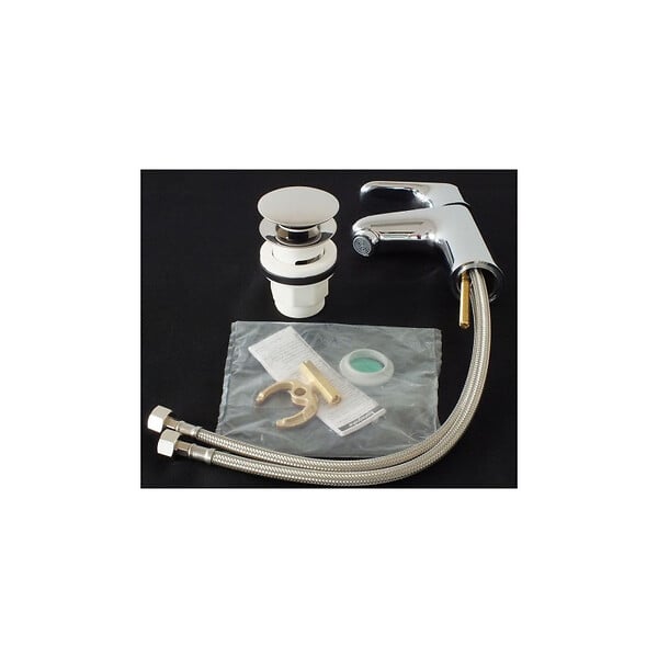 HANSGROHE - Hansgrohe Focus 70 Lot de 2 mitigeurs de lavabo (31604000-DUO) - large