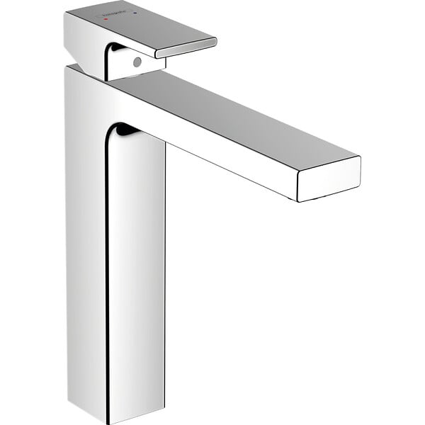 HANSGROHE - Hansgrohe Vernis Shape Mitigeur de lavabo ComfortZone 190 avec cartouche céramique, Chrome (71591000) - large