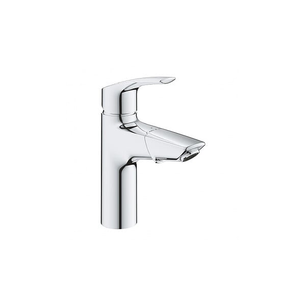 GROHE - Grohe Eurosmart Mitigeur monocommande taille M, avec cartouche en céramique, Chrome (G-23976003) - large