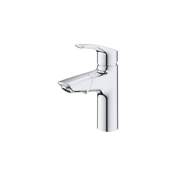 GROHE - Grohe Eurosmart Mitigeur monocommande taille M, avec cartouche en céramique, Chrome (G-23976003) - large