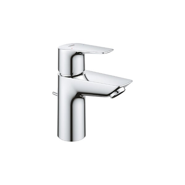 GROHE - Grohe START EDGE Mitigeur lavabo avec vidage, Taille S, Chrome (24196001) - large
