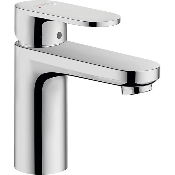 HANSGROHE - Vernis Blend Mitigeur de lavabo, avec cartouche en céramique, sans tirette ni vidage, Chrome (71558000) - large