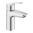 GROHE - Grohe EUROSMART Mitigeur monocommande de lavabo Taille S, Bonde Clic-clac Chrome (23924003) - vignette
