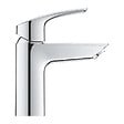 GROHE - Grohe EUROSMART Mitigeur monocommande de lavabo Taille S, Bonde Clic-clac Chrome (23924003) - vignette