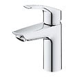 GROHE - Grohe EUROSMART Mitigeur monocommande de lavabo Taille S, Bonde Clic-clac Chrome (23924003) - vignette