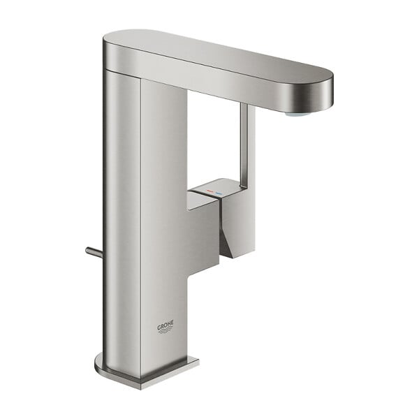 GROHE - GROHE Plus mitigeur monocommande Lavabo Taille M, inox (G23871DC3) - large