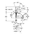 GROHE - GROHE Plus mitigeur monocommande Lavabo Taille M, inox (G23871DC3) - vignette