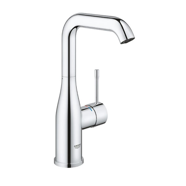 GROHE - Essence Mitigeur monocommande Lavabo Taille L, chrome (G23799001) - large
