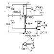 GROHE - Essence Mitigeur monocommande Lavabo  Taille S, Warm Sunset (23589DA1) - vignette