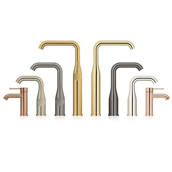GROHE - Essence Mitigeur monocommande Lavabo  Taille S, Warm Sunset (23589DA1) - large