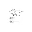 GROHE - Grohe Essence Set mitigeur Mitigeur monocommande 2 trous lavabo Taille L Hard Graphite brossé + Corps encastré (19967AL1-SET) - vignette
