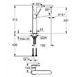 GROHE - Grohe Plus - Mitigeur pour vasque, chrome (32618003) - vignette