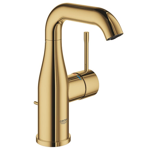 GROHE - Grohe Essence Mitigeur monocommande Lavabo  Taille M, Cool Sunrise (23462GL1) - large