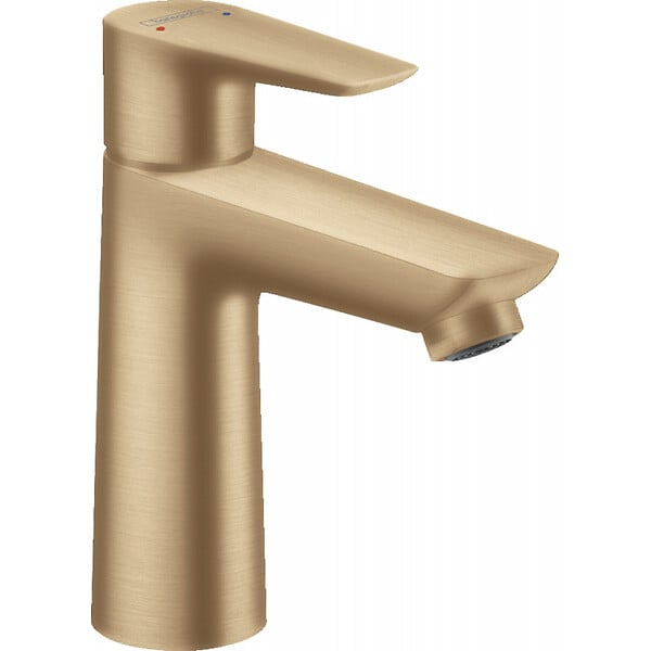 HANSGROHE - Metropol Mitigeur de lavabo 110 sans tirette ni vidage, Bronze brossé (71712140) - large