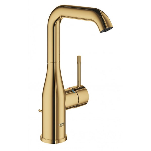 GROHE - Grohe Essence Mitigeur monocommande Lavabo  Taille L, Cool Sunrise (32628GL1) - large
