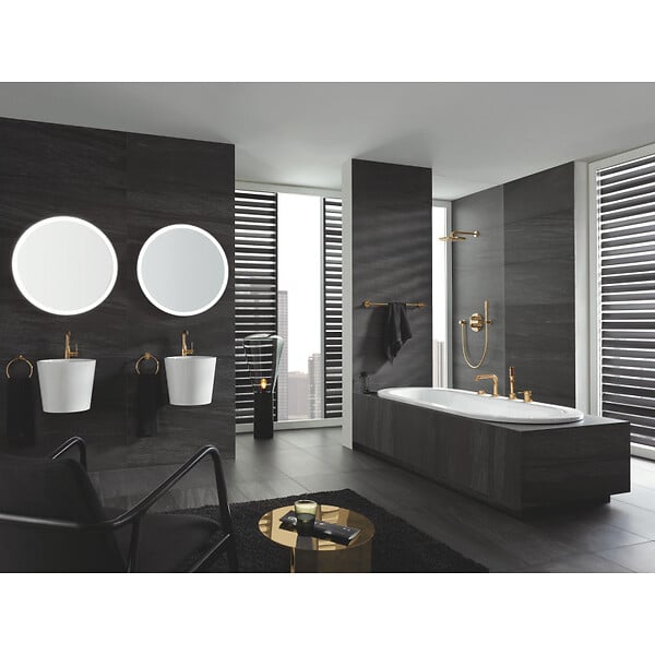 GROHE - Grohe Essence Mitigeur monocommande Lavabo  Taille L, Cool Sunrise (32628GL1) - large