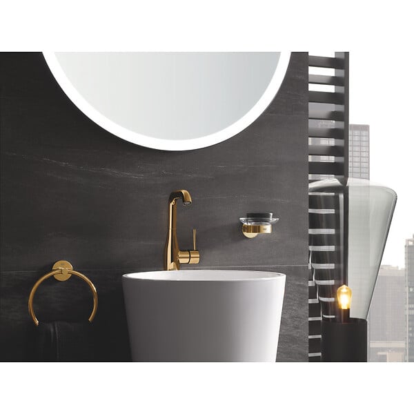 GROHE - Grohe Essence Mitigeur monocommande Lavabo  Taille L, Cool Sunrise (32628GL1) - large