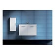 JIKA (GROUPE ROCA) - Armoire de salle de bain suspendue 34,5 x 25 x 75 cm, blanc brillant, Jika Cube (5371.1.176.300.1) - vignette