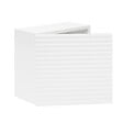 NATUREL - Meuble de salle de bain bas Naturel Savona 40,2x39,6x21,7 cm blanc brillant (SAVONAH40BI) - vignette