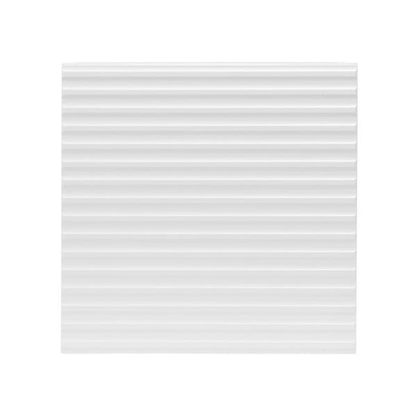 NATUREL - Meuble de salle de bain bas Naturel Savona 40,2x39,6x21,7 cm blanc brillant (SAVONAH40BI) - large