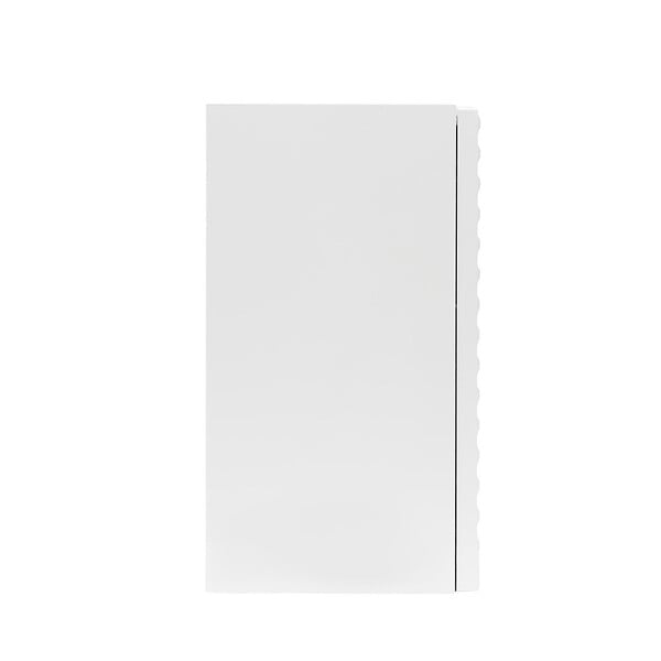 NATUREL - Meuble de salle de bain bas Naturel Savona 40,2x39,6x21,7 cm blanc brillant (SAVONAH40BI) - large