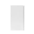 NATUREL - Meuble de salle de bain bas Naturel Savona 40,2x39,6x21,7 cm blanc brillant (SAVONAH40BI) - vignette