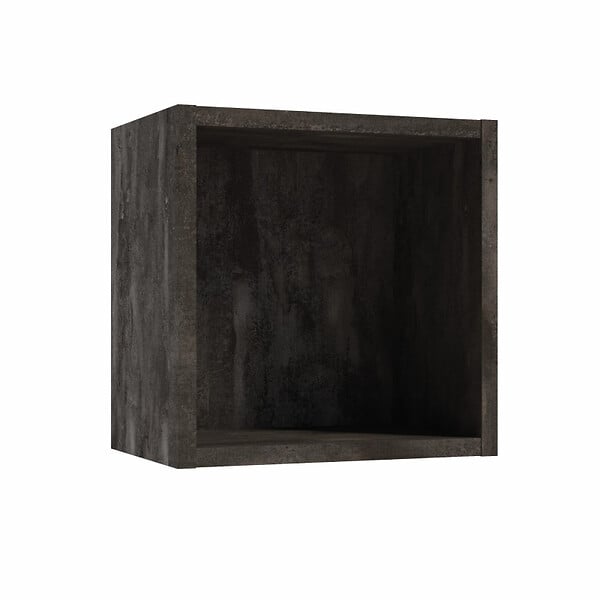 NATUREL - Etagère Naturel Stilla 30x30x20 cm noir (STILLAA03010) - large