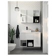 NATUREL - Etagère Naturel Stilla 30x30x20 cm noir (STILLAA03010) - vignette