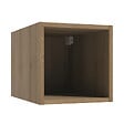 NATUREL - Etagère Naturel Stilla 30x30x44 cm marron (STILLAA03001B) - vignette