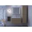 NATUREL - Naturel Verona Armoire haute bois clair avec deux portes, 40x30x170cm (VERONAV40SD) - vignette