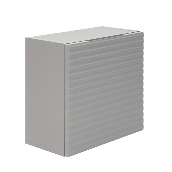 NATUREL - Meuble de salle de bain Savona 40,2x39,6x21,7 cm gris mat (SAVONAH40GM) - large
