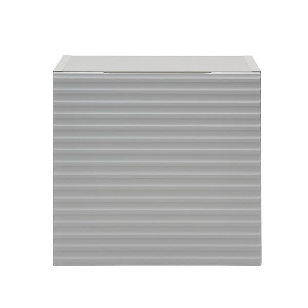 NATUREL - Meuble de salle de bain Savona 40,2x39,6x21,7 cm gris mat (SAVONAH40GM) - large