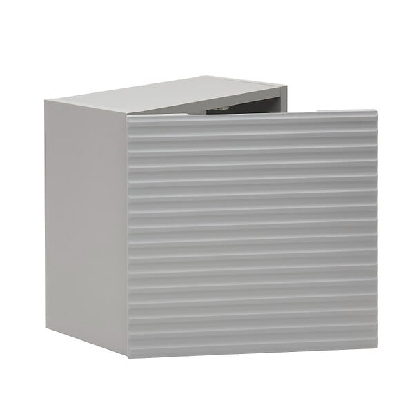 NATUREL - Meuble de salle de bain Savona 40,2x39,6x21,7 cm gris mat (SAVONAH40GM) - large