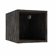 NATUREL - Etagère Naturel Stilla 30x30x44 cm noir (STILLAA03009) - vignette