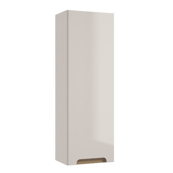 NATUREL - Meuble de salle de bain Naturel Stilla 30x90x22 cm blanc (STILLAC03002) - large