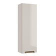 NATUREL - Meuble de salle de bain Naturel Stilla 30x90x22 cm blanc (STILLAC03002) - vignette