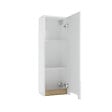 NATUREL - Meuble de salle de bain Naturel Stilla 30x90x22 cm blanc (STILLAC03002) - vignette