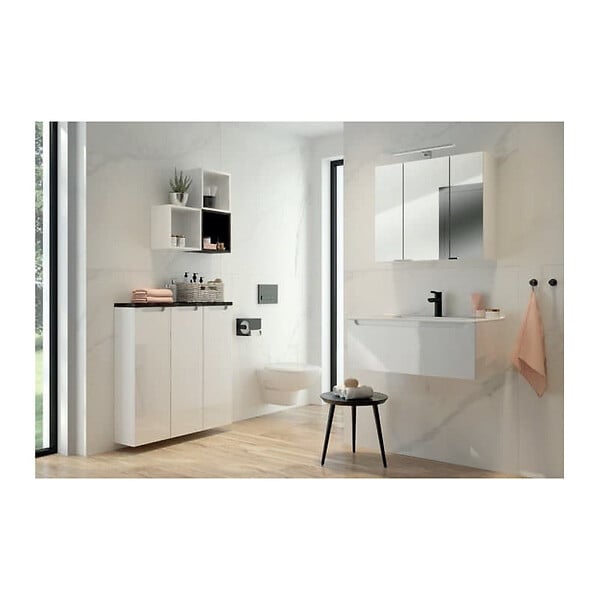 NATUREL - Etagère Naturel Stilla 30x30x20 cm blanc (STILLAA03006) - large